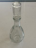 Glas Fläschchen Set mit Verschluss, Vintage, 2 Stk.(S25)