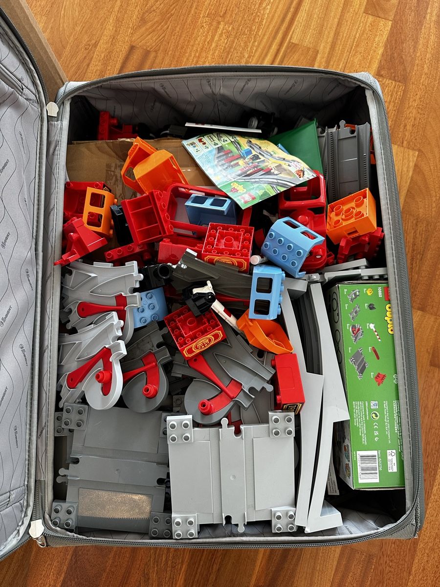 Lego Kit di costruzioni: Lego zug - 333 stuck – Usato da Dübendorf venduto da oli_bz5t