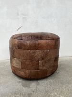 Leder Pouff Leder Hocker 