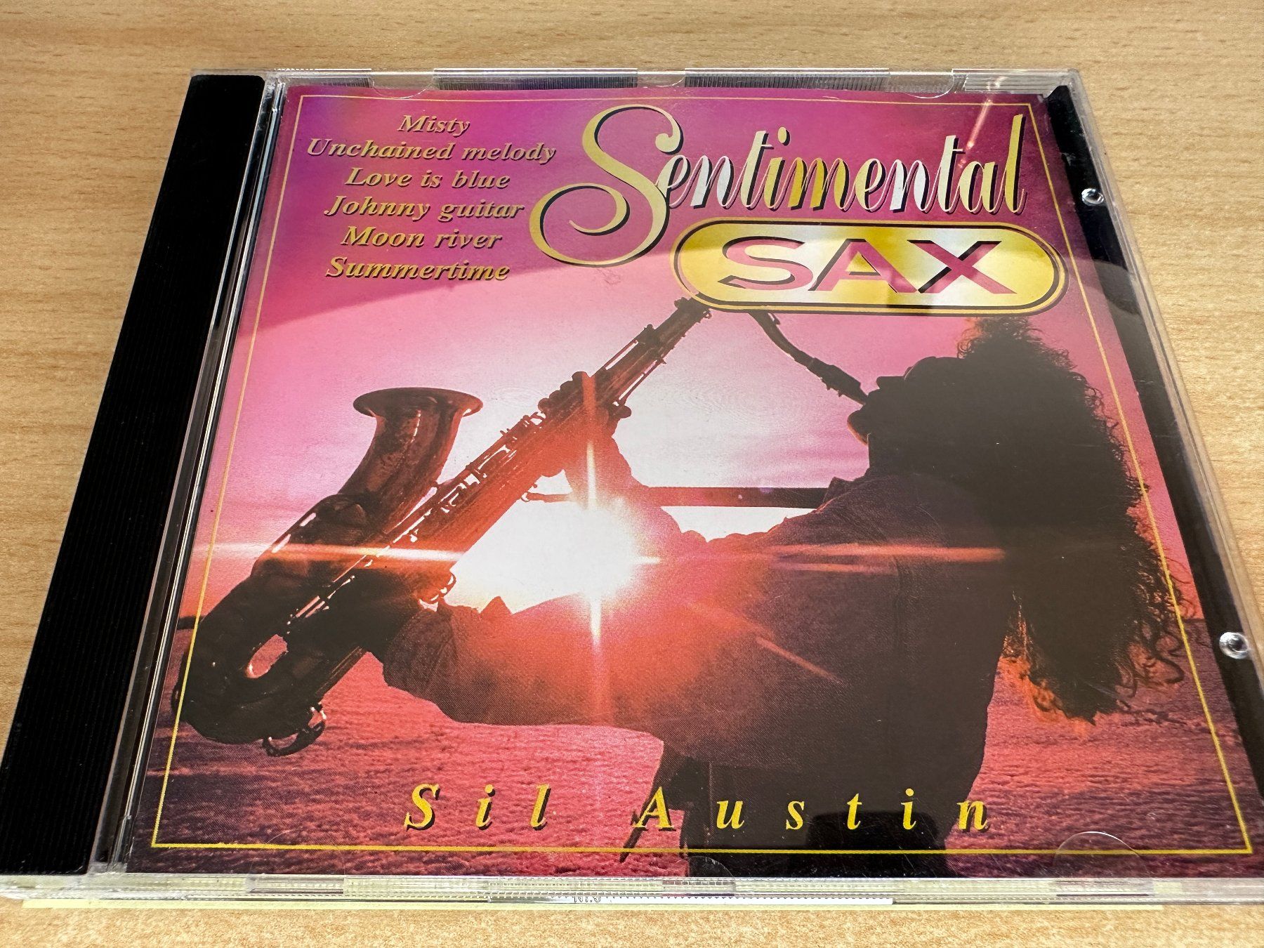 CD: I9 Sil Austin – Sentimental Sax – Usato da Rikon im Tösstal venduto da Alpenmutz