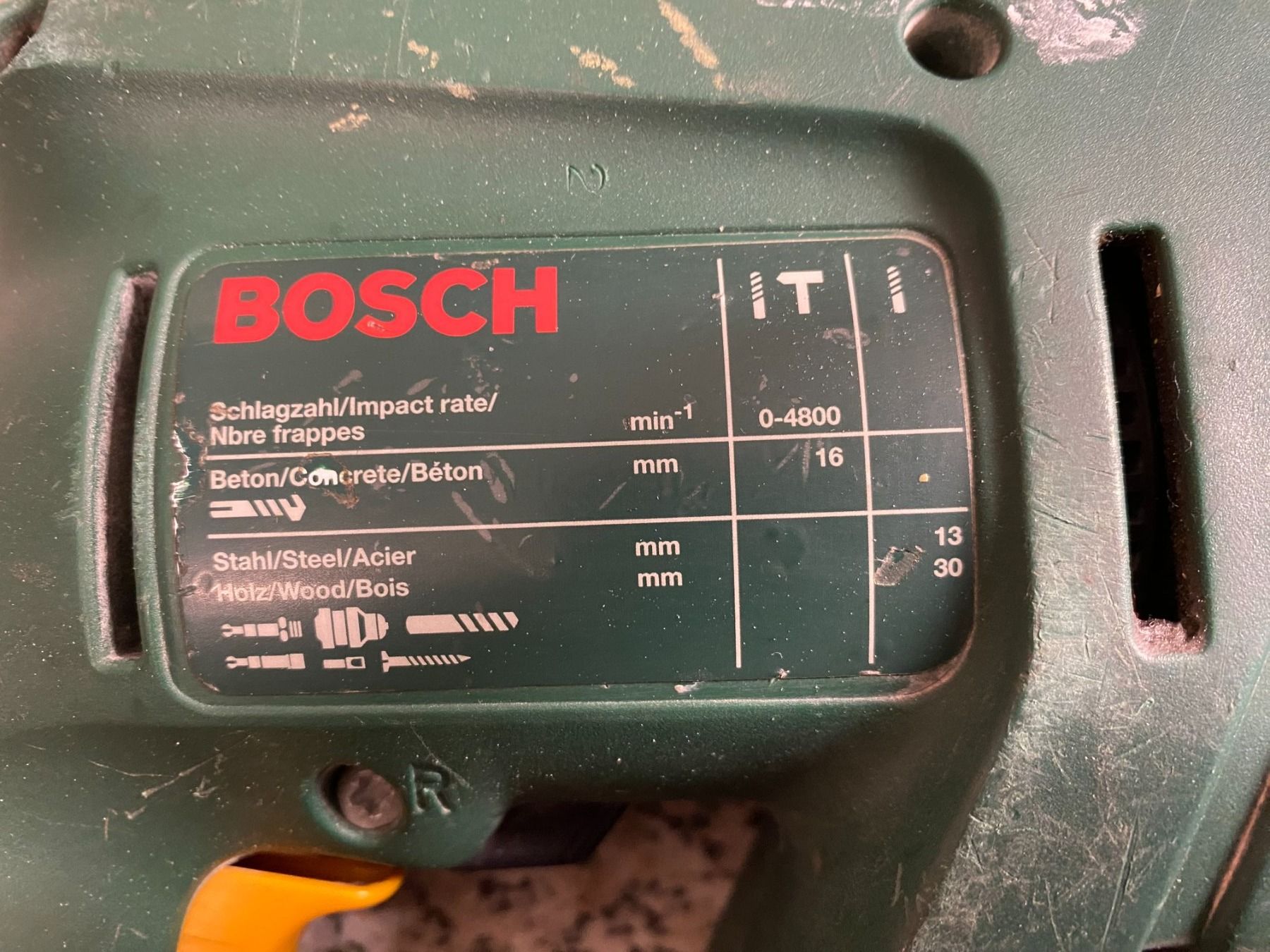 Bosch Tutti gli attrezzi: Bohrhammer Bosch PBH 160R – Usato da Aesch BL venduto da hprrph 1