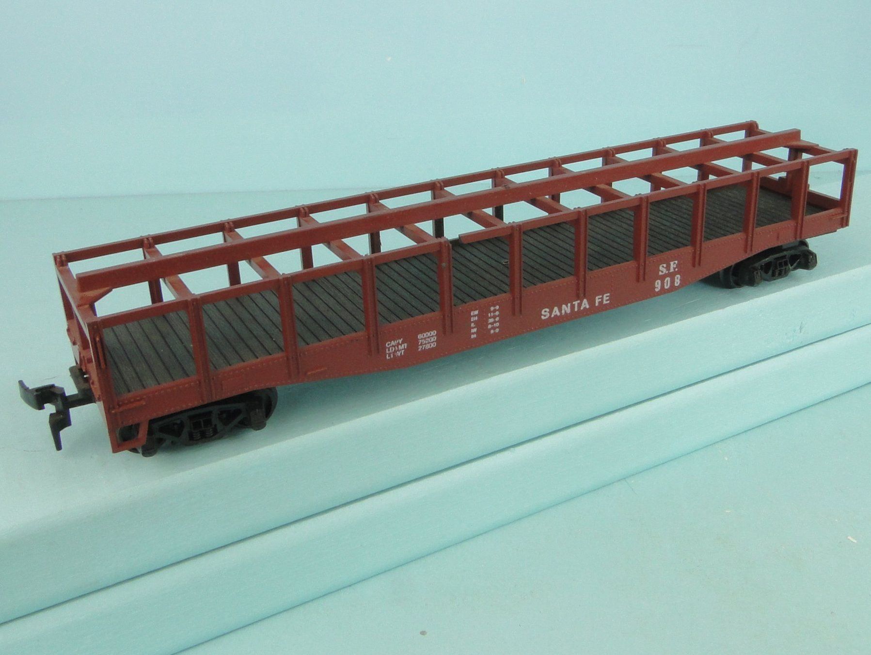 Modelleisenbahnen: Roco H0 US Santa Fe Wagen – Gebraucht aus Bülach von cann11 4
