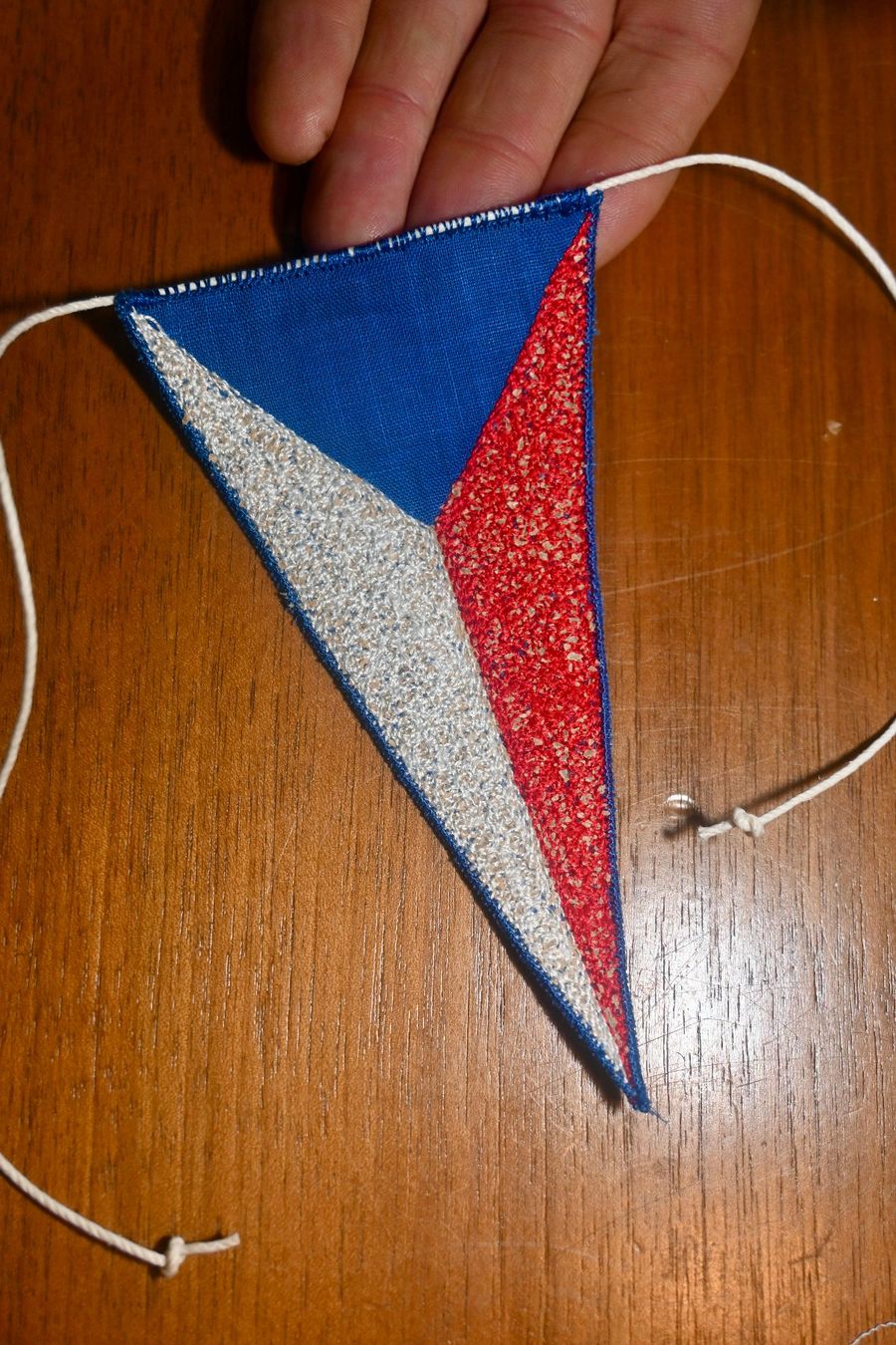 Bandiere: kleiner VINTAGE Wimpel Tschechien – Usato da Pfaffhausen venduto da mono_rec 6