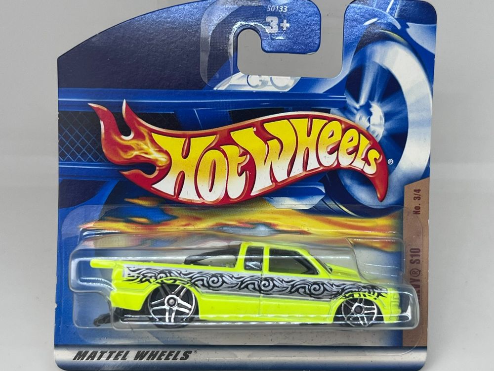 Chevy S10 Hot Wheels