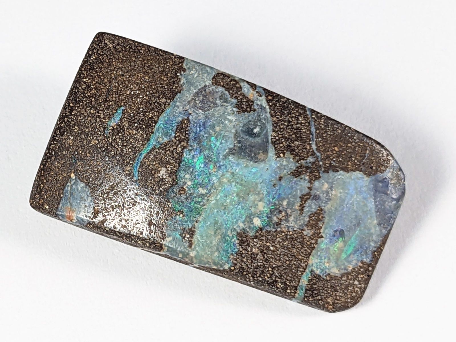 Pietre preziose: Boulder Opal 38.15ct - 32mm – Nuovo e nell'imballaggio originale da Meilen venduto da StoneGarden