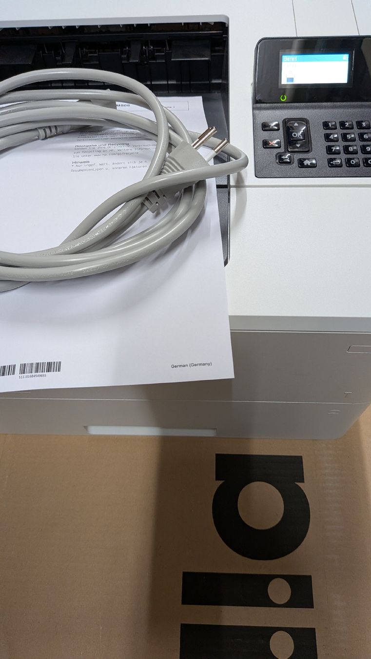 Hewlett Packard Stampanti: HP LJ M506 Printer – Usato da St. Niklausen LU venduto da Sebastian-D