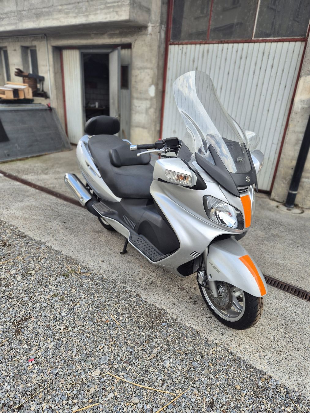 Suzuki Scooters: Suzuki Burgman – Gebraucht aus Schleitheim von Marc.Heller 2