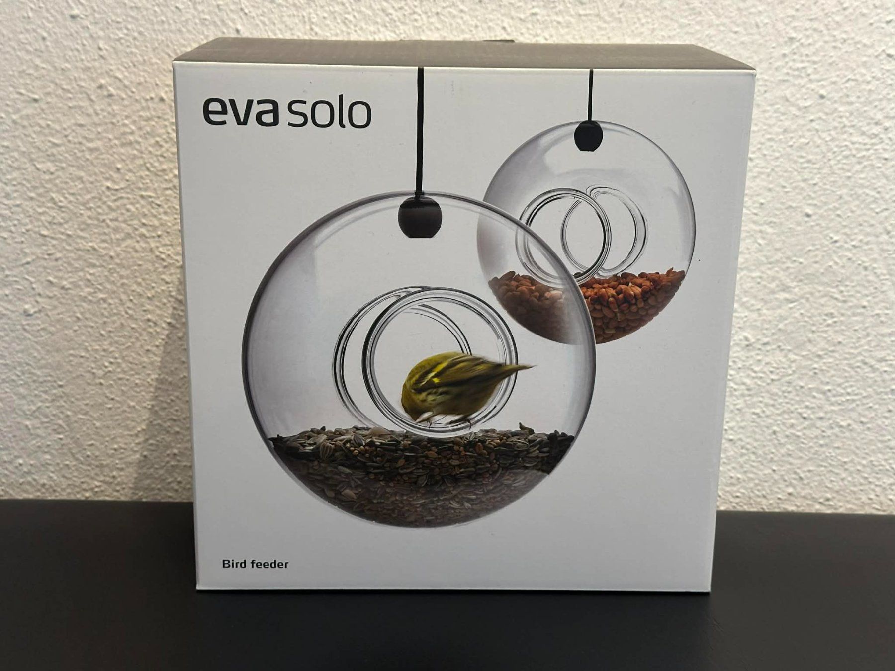 Casette per uccelli: Eva Solo Vögel Futterspender Ring – Nuovo e nell'imballaggio originale da Ried-Brig venduto da V8_Andy