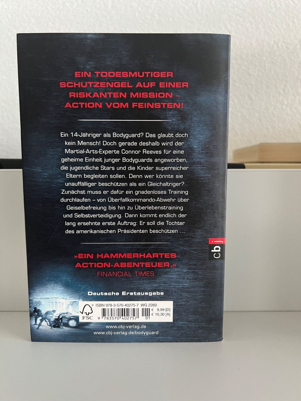 Libri: BODYGUARD Buchserie – Nuovo (secondo la descrizione) da Pfäffikon SZ venduto da pdroth 3