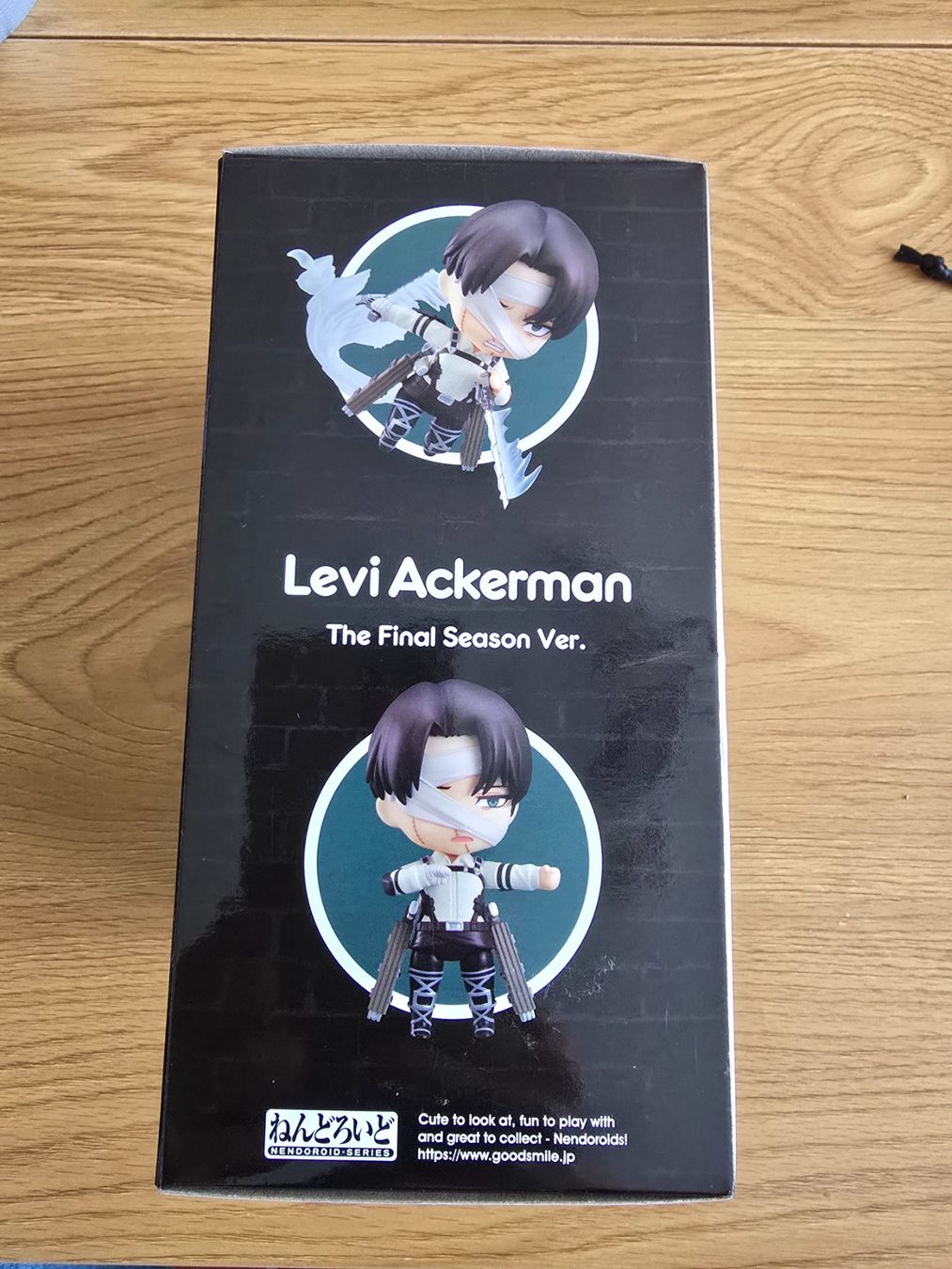 Statuette: Nendoroid Levi Ackerman The Final Season 2002 Figur – Usato da Schänis venduto da mes_g8vl 2