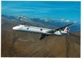 Crossair McDonell Douglas MD-82