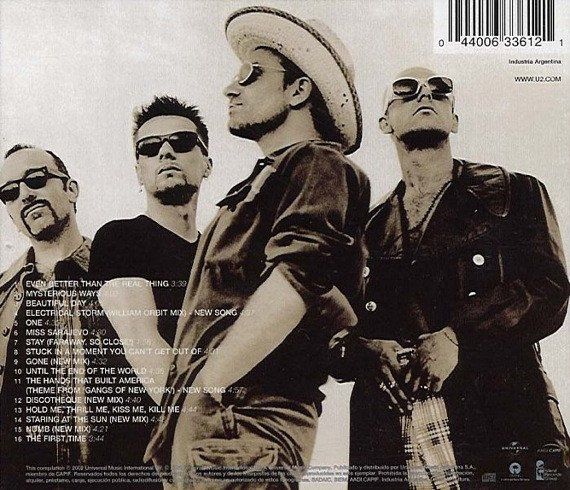 CDs: CD U2 - Best of 1990-2000 (2002) – Gebraucht aus Möriken AG von mineralia 1