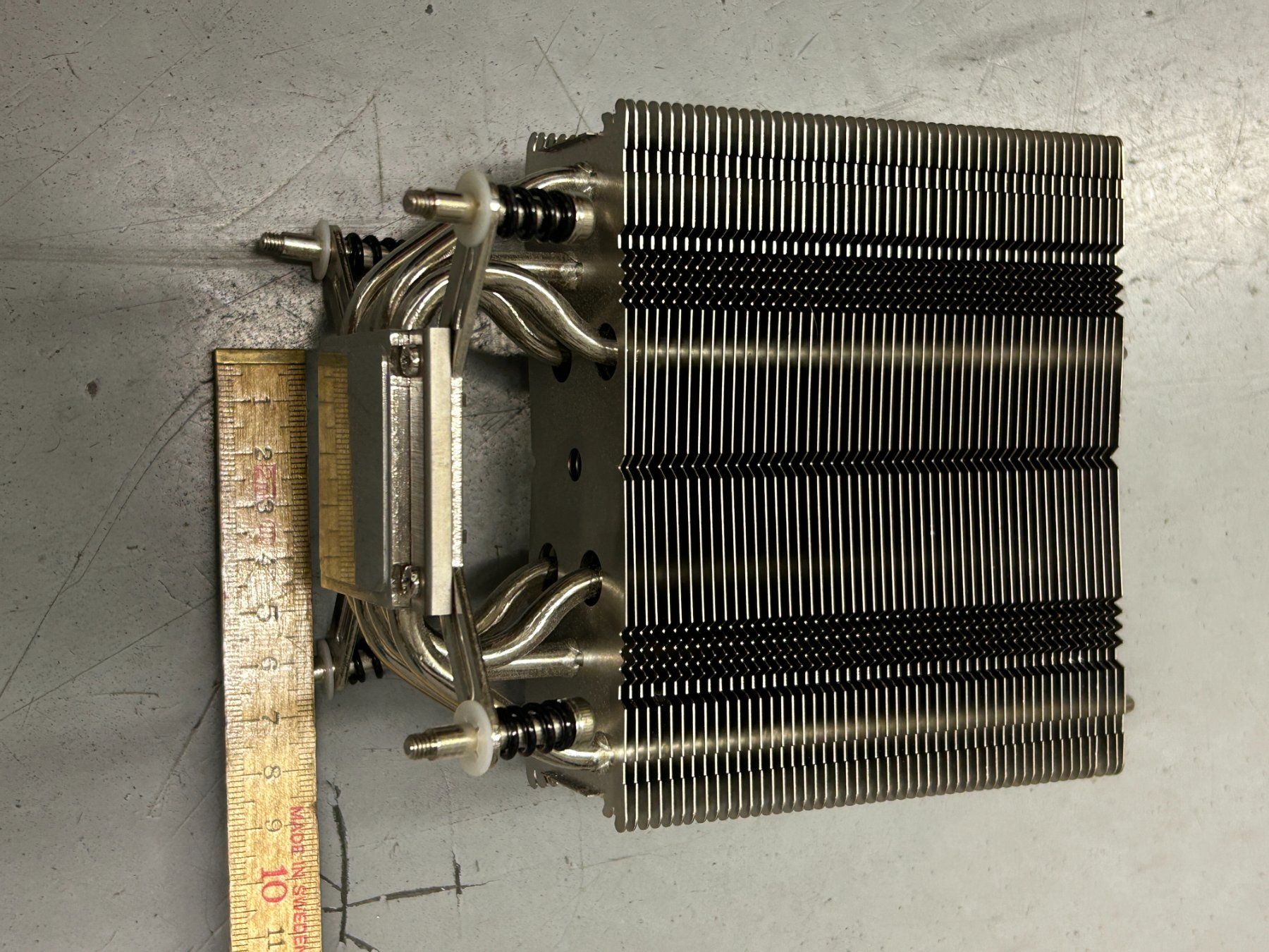 PC: Refroidisseur double Noctua computer hardware CPU coolers – Usato da Cointrin venduto da vrossi 4