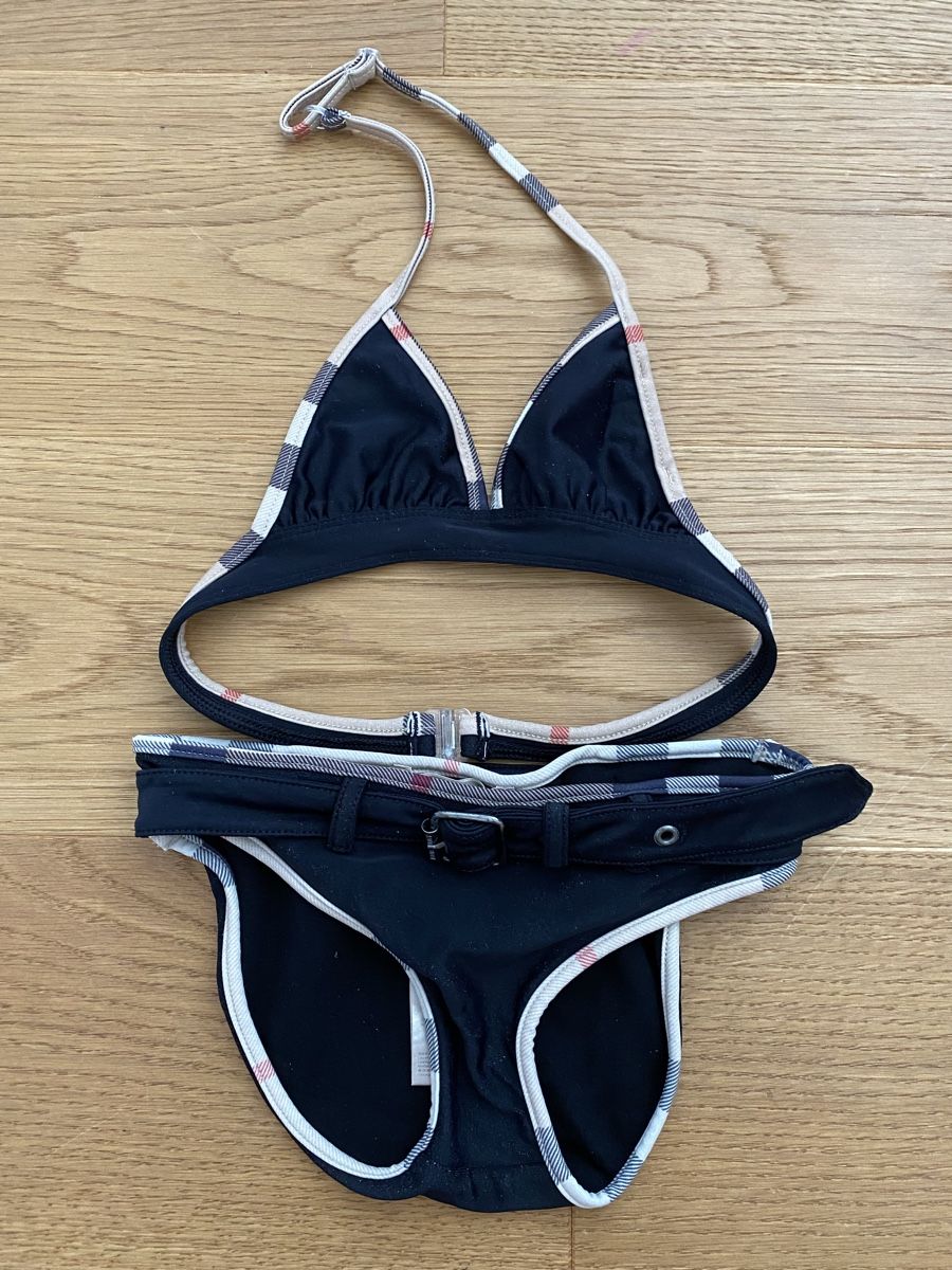 Burberry Badekleider & Bikinis: Burberry Bikini Gr. 104 – Gebraucht aus Genthod von Tidus04