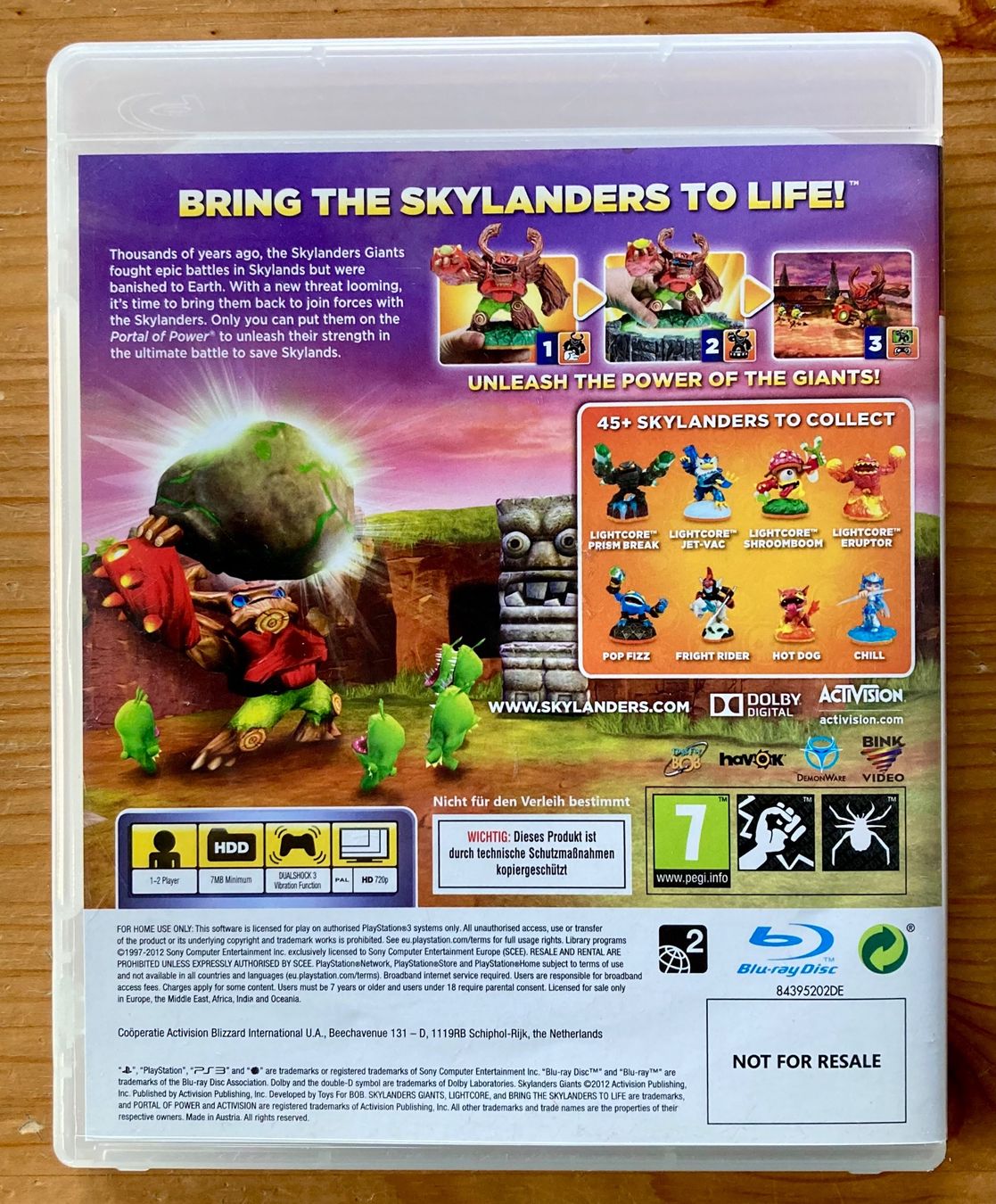 Giochi: Skylanders: Giants - PS3 – Usato da Zürich venduto da Djmotionch 3