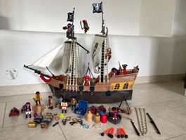 Playmobil 5135: Beuteschiff Piratenschiff - grosses Set!