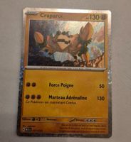 CRAPAROI HOLO 011/015 PROMO MCDONALD'S 2023 FRANÇAIS POKEMON