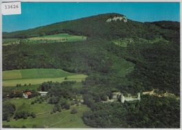 Flugaufnahme Ruine Dorneck Dornach SO