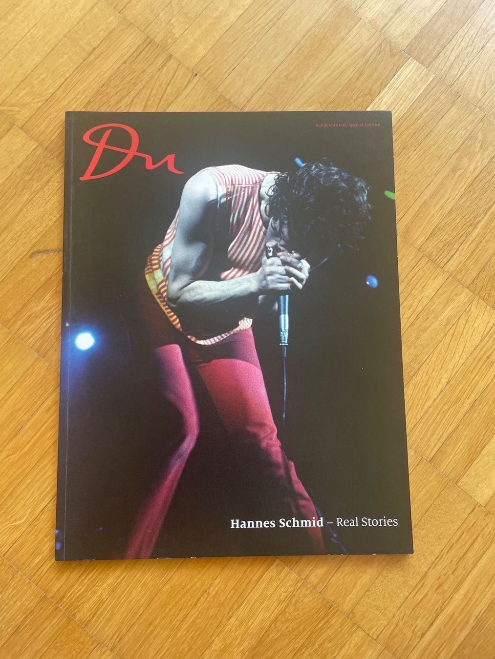 Riviste & Magazine: DU Zeitschrift, Sonderedition, 2013, Hannes Schmid – Usato da Zürich venduto da Chrigelvelo
