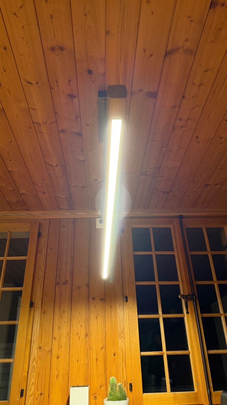 Lampadari & plafoniere: LED-Pendelleuchte mit Holzenden – Usato da Heimiswil venduto da nic_pt62 3