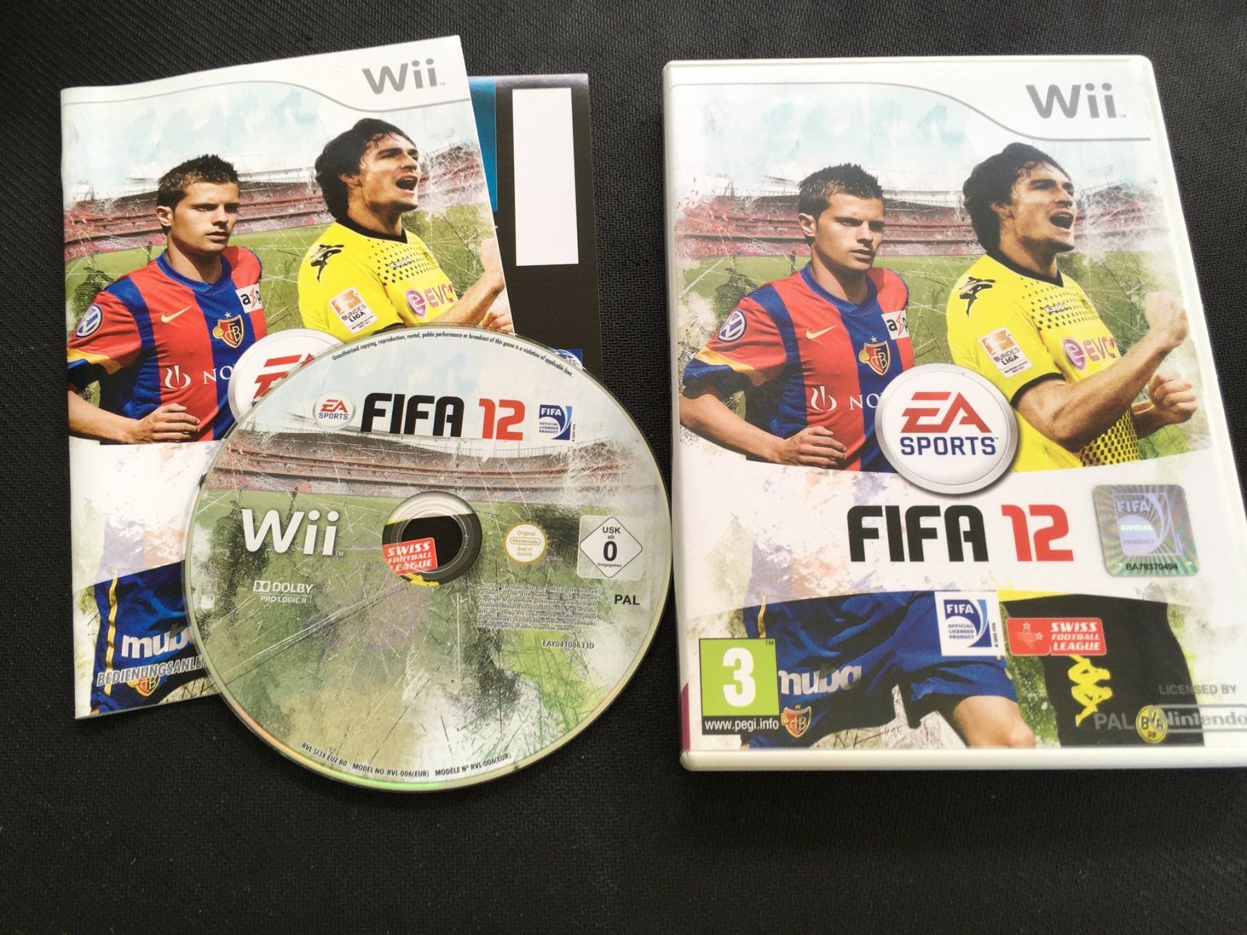 Nintendo Jeux: Fifa 12 - Nintendo Wii – D'occasion à St.Gallen par Punktchen01