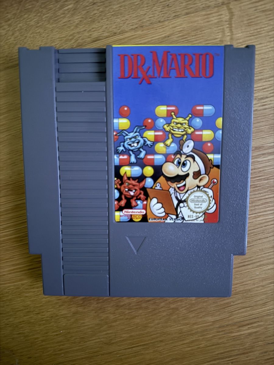 Nintendo Giochi: NES: Dr. Mario inkl. OVP – Usato da Basel venduto da Xela86 9