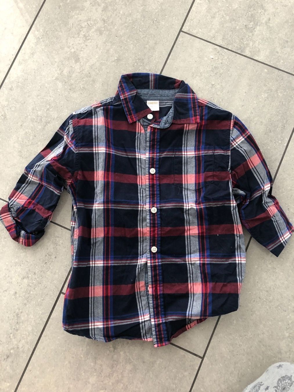 Chemises, T-shirts & Polos: Gymboree 5/6 Hemd – D'occasion à Wohlen AG par manchebo