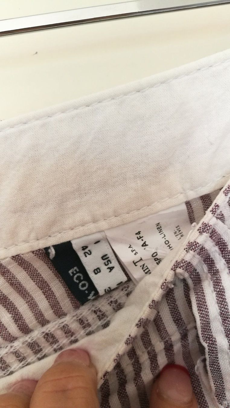 Armani Hosen: Pantalon d'été Giorgio Armani – Gebraucht aus Martigny von Lea_lucci 4