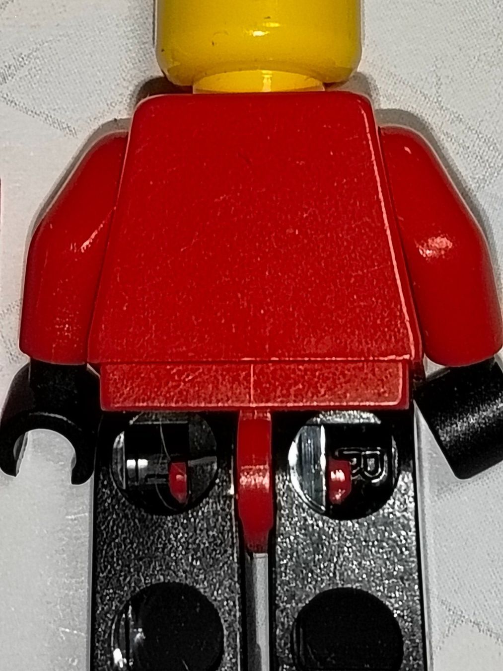 Lego Kit di costruzioni: Legofigur  div015a	 Divers - Red Diver 2  /C36 – Usato da St. Gallen venduto da Bisaknosp 8