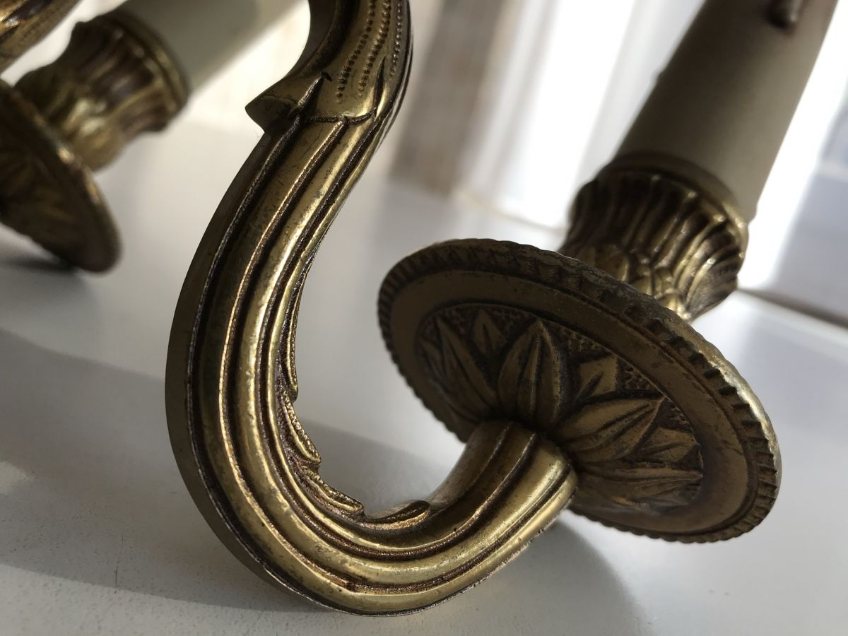 Lampade: Appliques Louis XVI – Usato da Villeneuve VD venduto da sim_q5hp 8