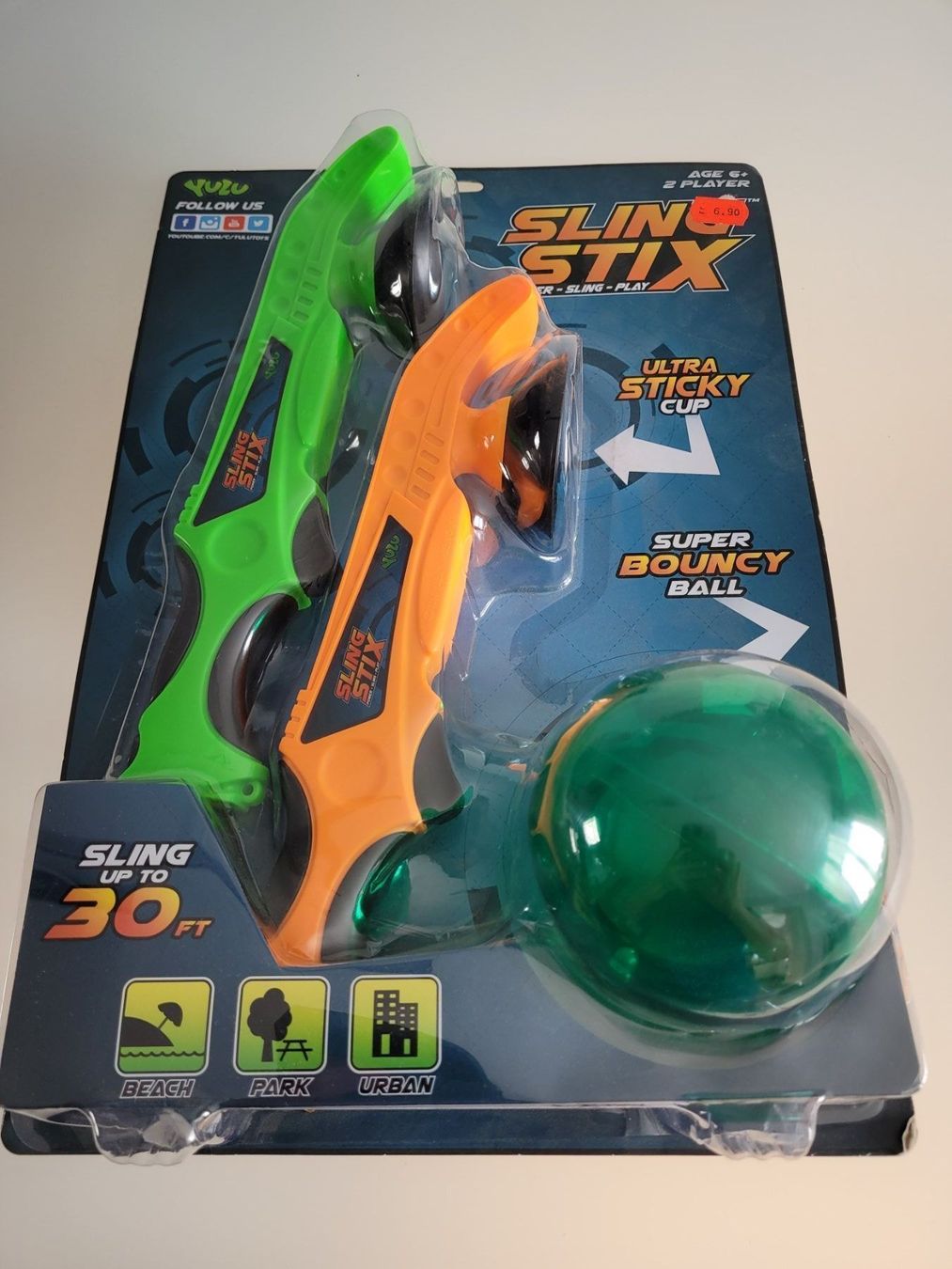 Spielzeuge: Sling Stix Ballspiel Neu – Neu und originalverpackt aus Oberuzwil von aseinkaufswelt