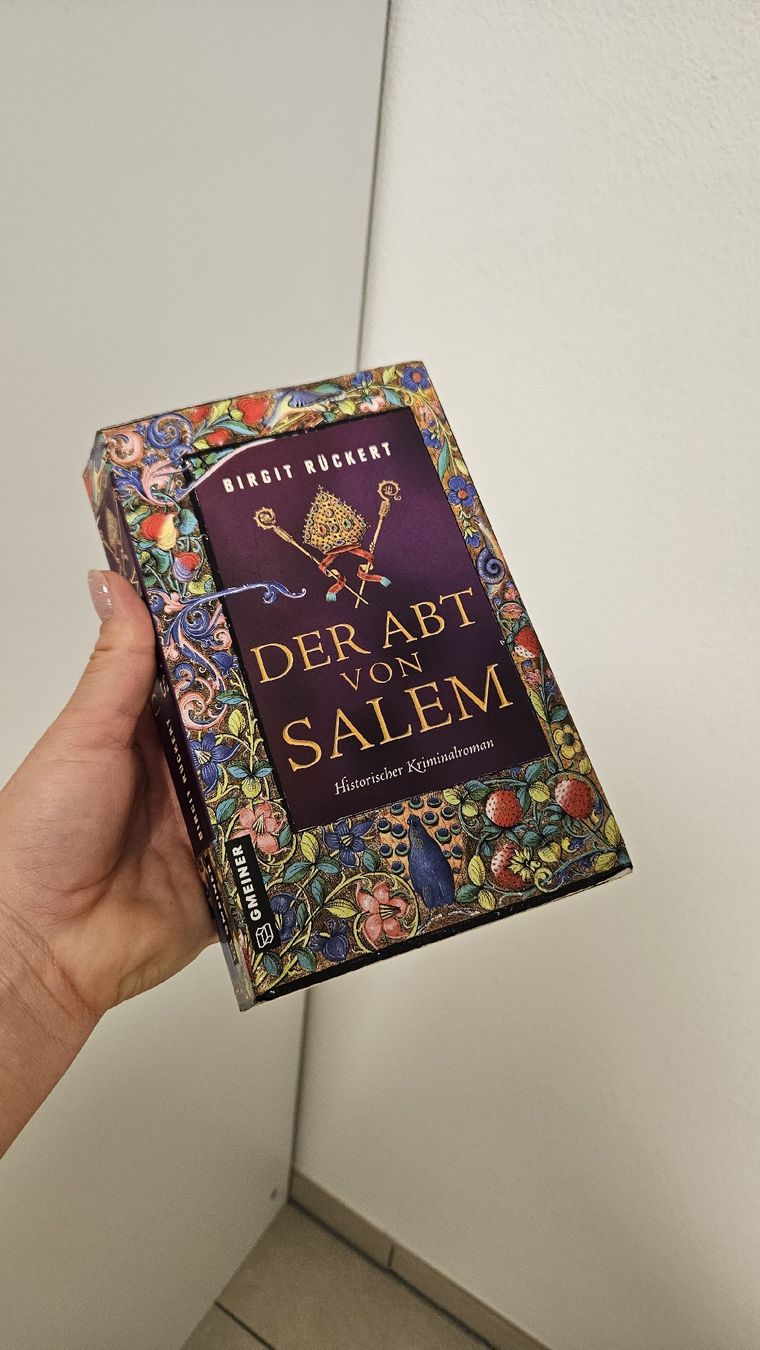 Libri: Buch Der Abt von Salem Birgit Rückert – Usato da Schaan venduto da car_wrv2 3