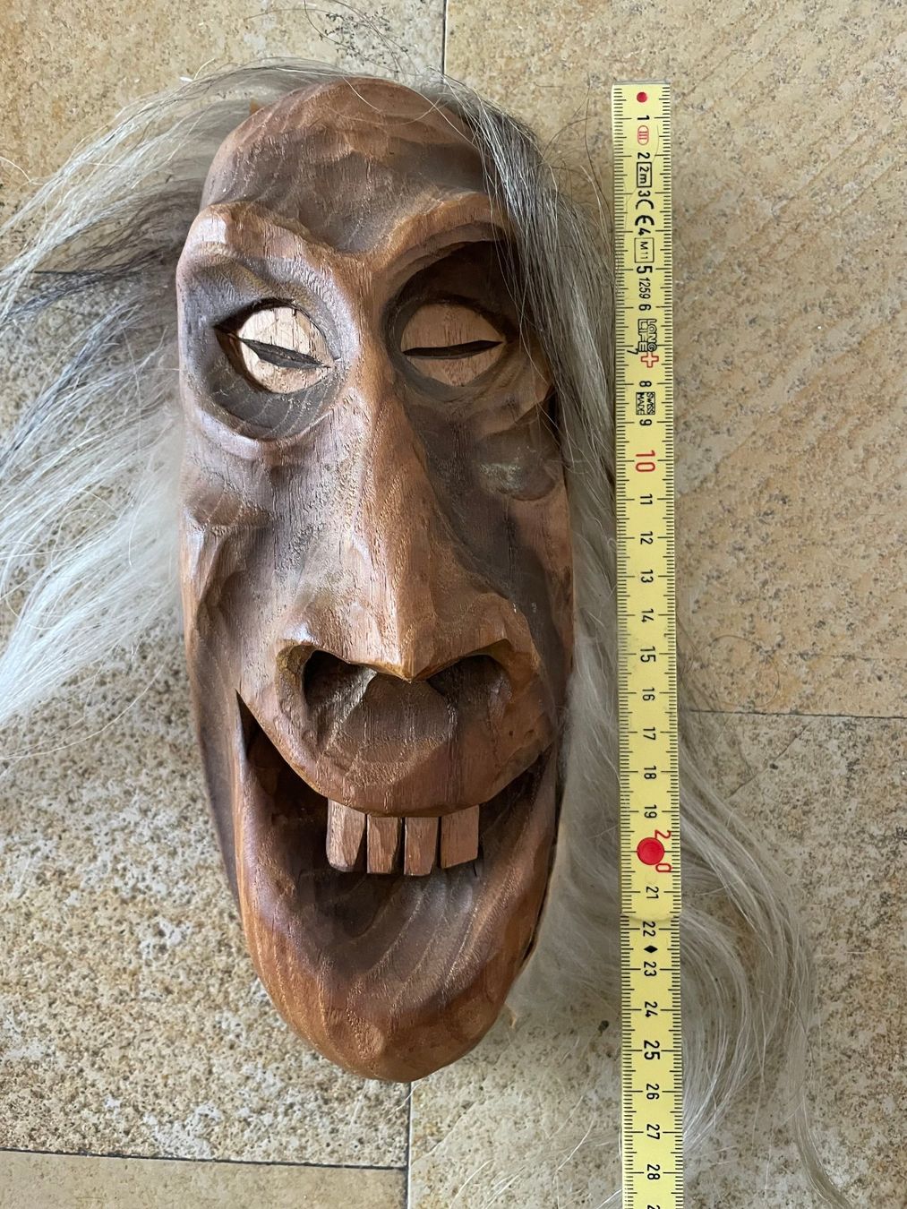 Alle Dekorationen: Masque traditionnel suisse en bois – Gebraucht aus Herrenschwanden von noe_xz8r 1