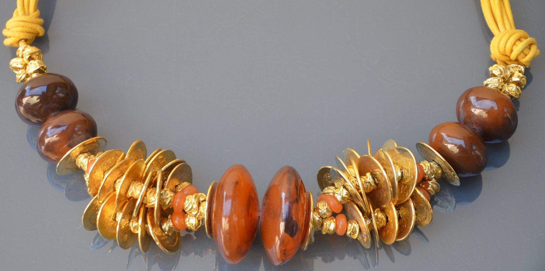 Catenine: Rita Frascione Florence Halskette / collier – Nuovo e nell'imballaggio originale da Collonges venduto da Allegree 3