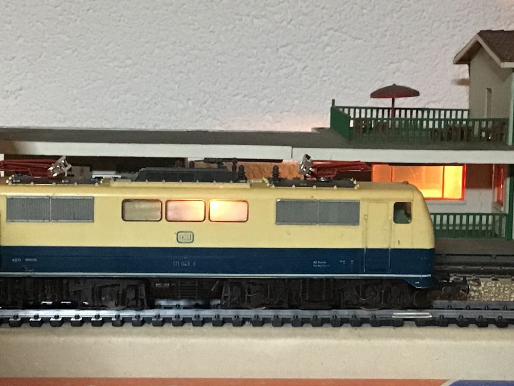 Roco HO E-Lok BR 111 DB 43413 OVP H0Gleichstrom (Gebraucht) in ...