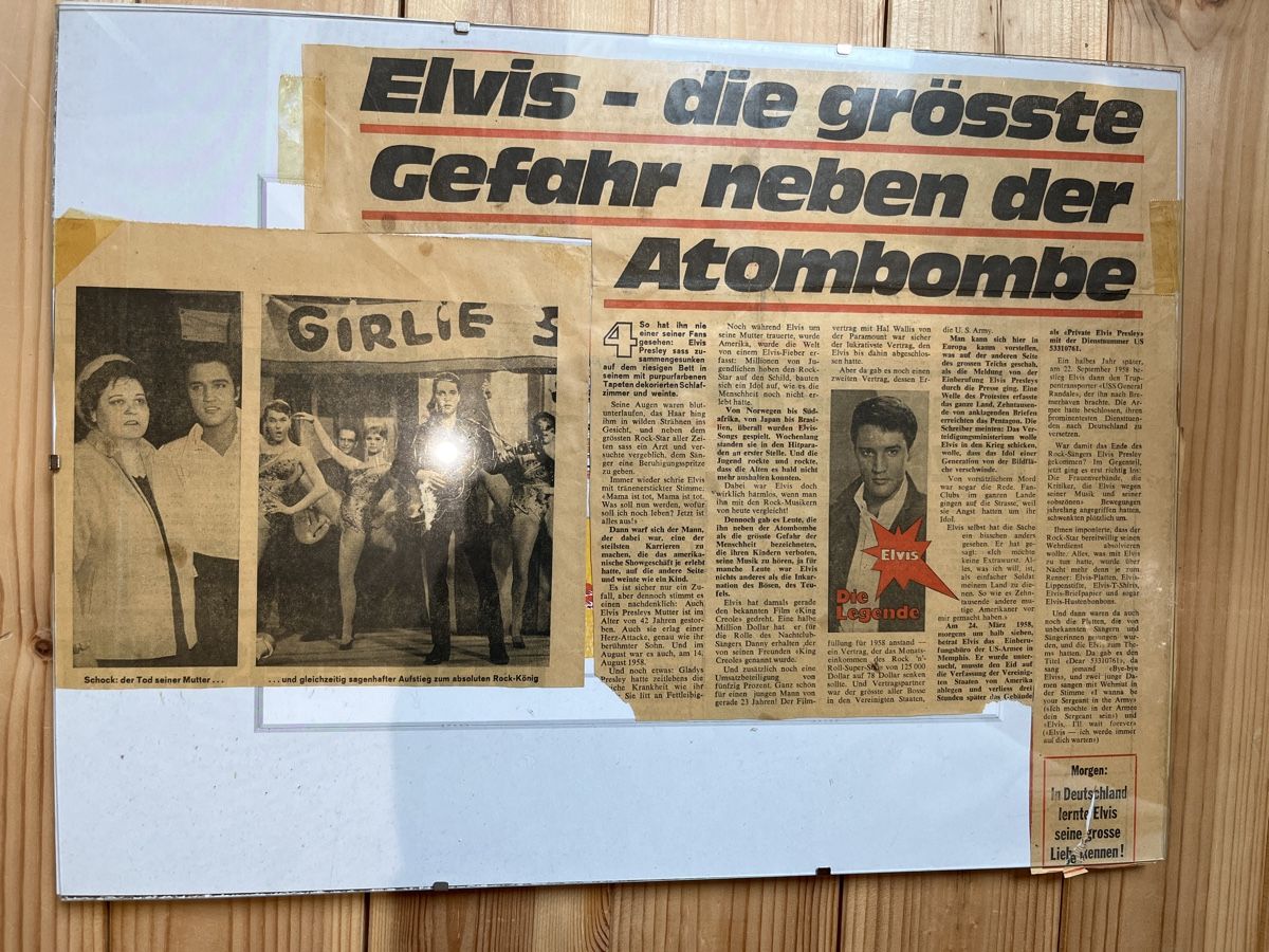 Foto & Immagini: Elvis Presley 1977 – Usato da Bärschwil venduto da yamaha022 3