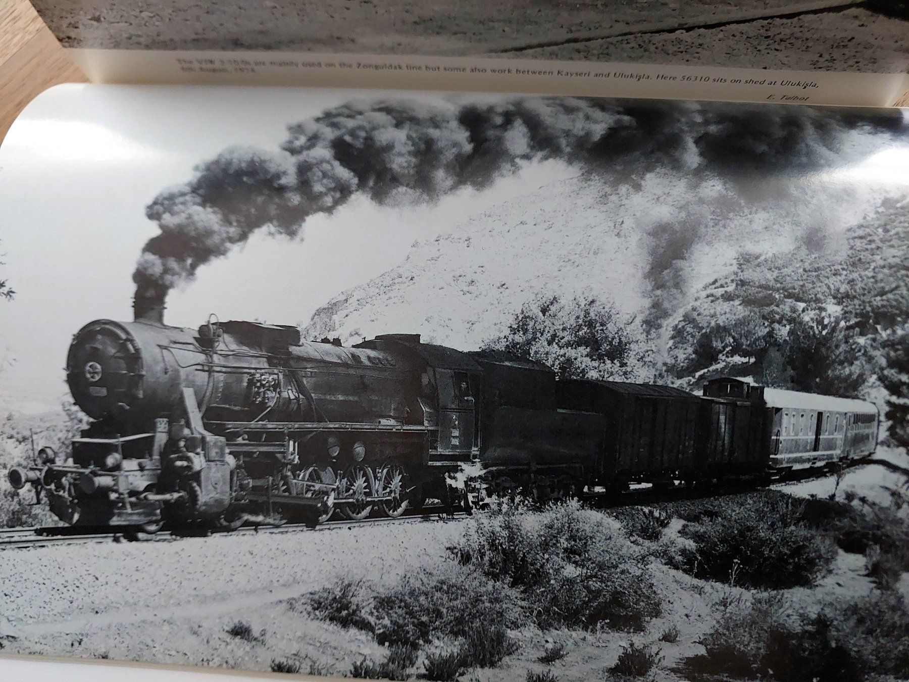 Bücher: Steam in Turkey An Enthusiasts Guide by E Talbot - TCDD – Gebraucht aus Schönenwerd von Steidi 8