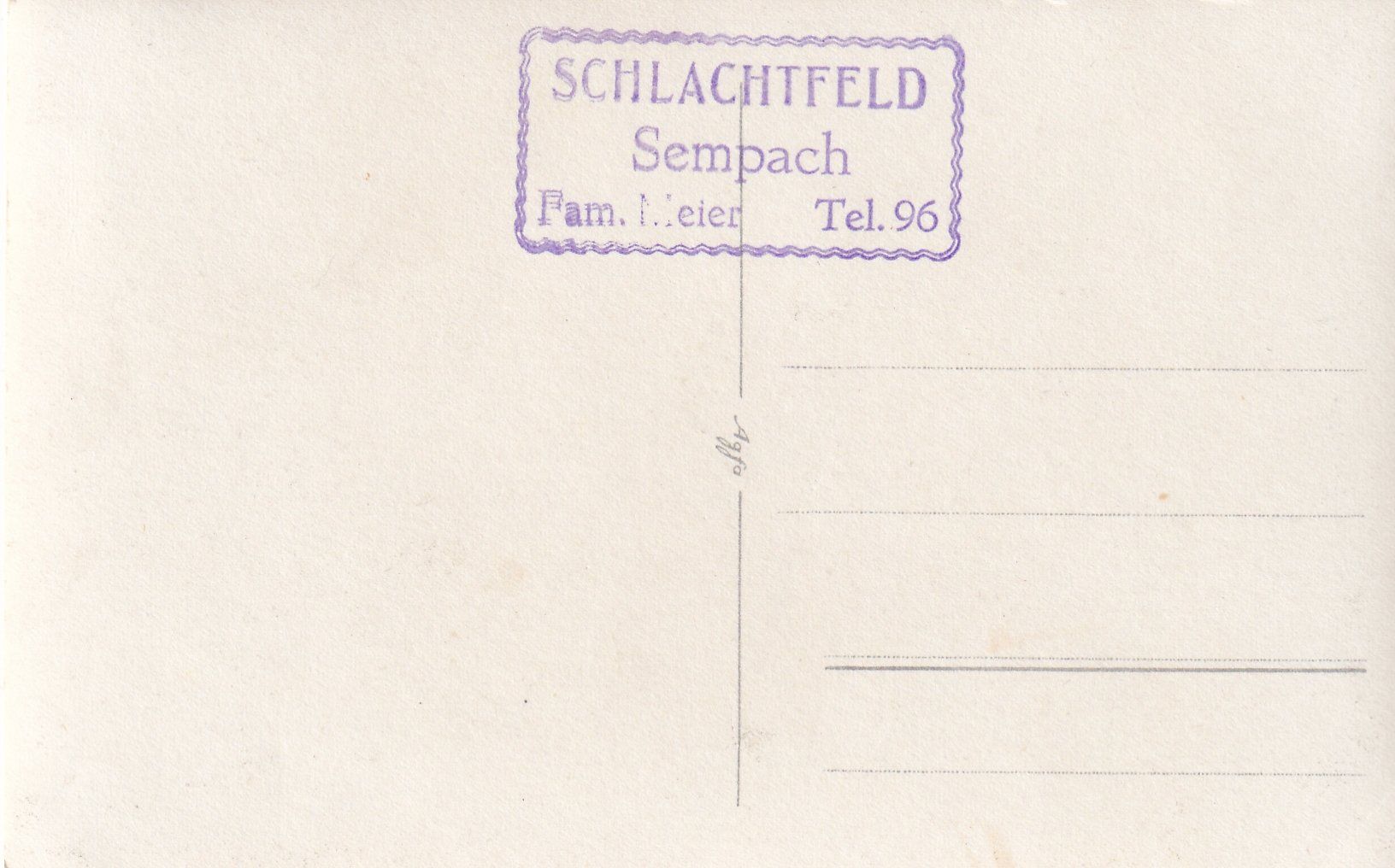 Cartoline postali: Sempach - Winkelried-Denkmal /bc – Usato da Hombrechtikon venduto da Rudolf07 1