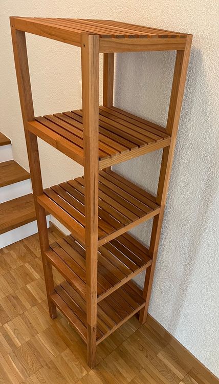 Ikea Holzregal (Höhe 139 cm) Kaufen auf Ricardo