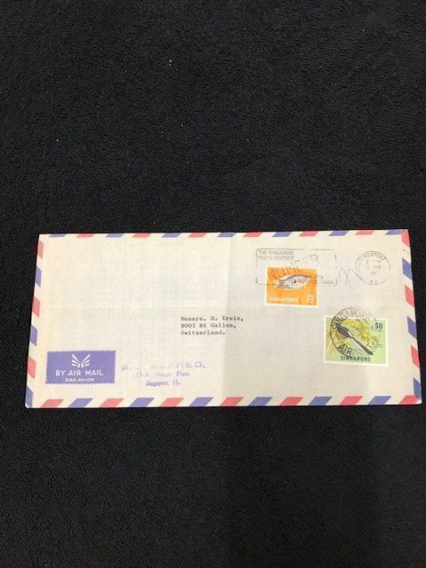 Tous les timbres: Briefmarken (Singapur) – D'occasion à Herisau par ErWi9100