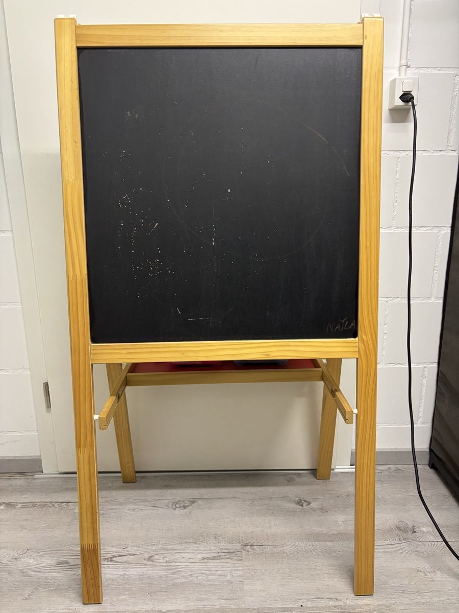 Spielzeuge: Kinder Maltafel, doppelseitig – Gebraucht aus Hasle b. Burgdorf von fra_72qv 1