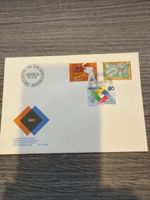 ✉️ Seltene Couverts mit Briefmarken, Sonderstempel 1985✉️