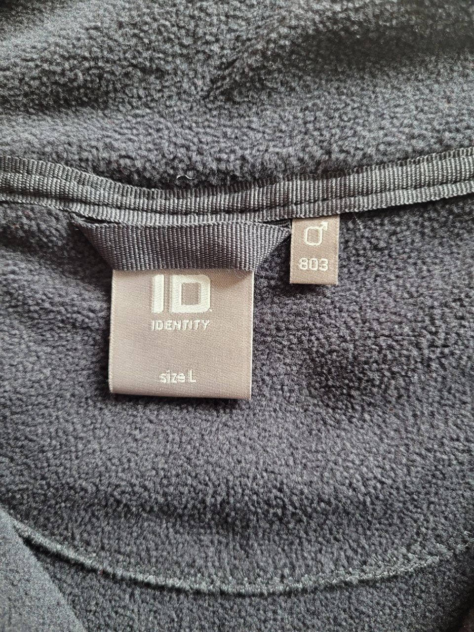 Giacche: Fleece Jacke  "NEU"  ID  IdentityGr. L Navy – Nuovo e nell'imballaggio originale da Maur venduto da Edsch 1