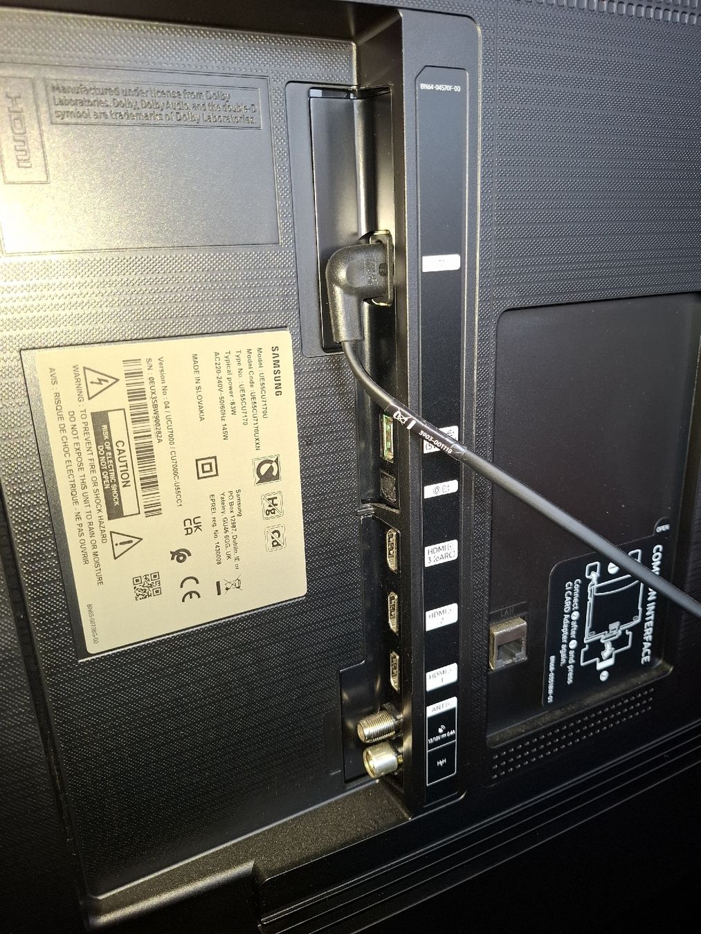Samsung Televisori: TV Samsung 4K – Usato da La Sarraz venduto da Torog666 1