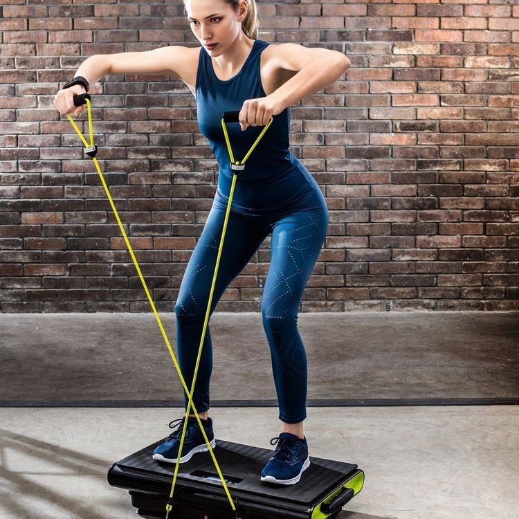 Aldi Hometrainer: Vibrationsboard Crane Fitness – Nuovo e nell'imballaggio originale da Oberstammheim venduto da Bikescout 1
