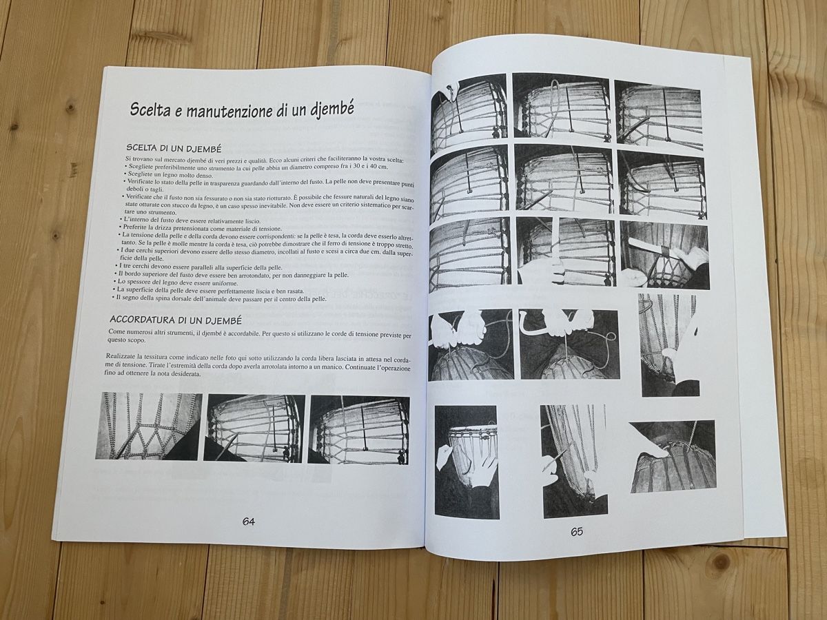 Libri: Djembé-Methode mit CD (auf Italienisch) – Nuovo e nell'imballaggio originale da Biel/Bienne venduto da ilariareda 6