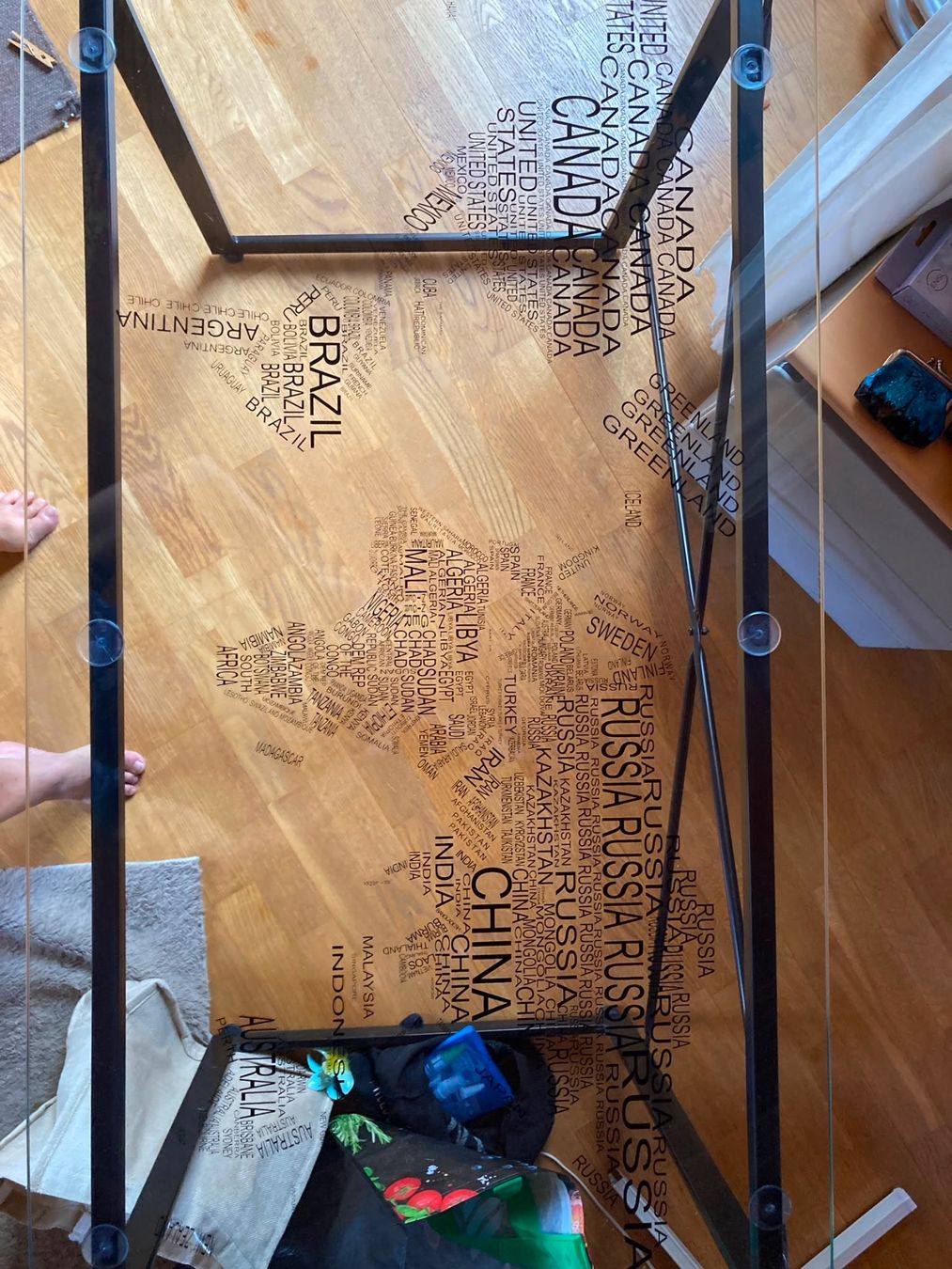 Schreibtische: Bureau en verre – Gebraucht aus Pomy von gruetf 1