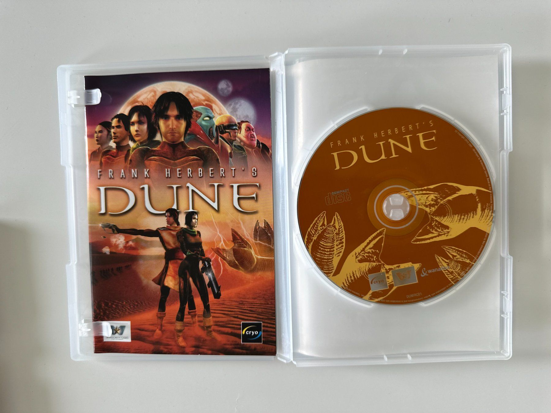 Microsoft Giochi: Frank Herbert's Dune PC – Nuovo (secondo la descrizione) da Couvet venduto da nay_prh5 1