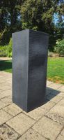 Hoher Pflanzkübel anthrazit – 80×29×29