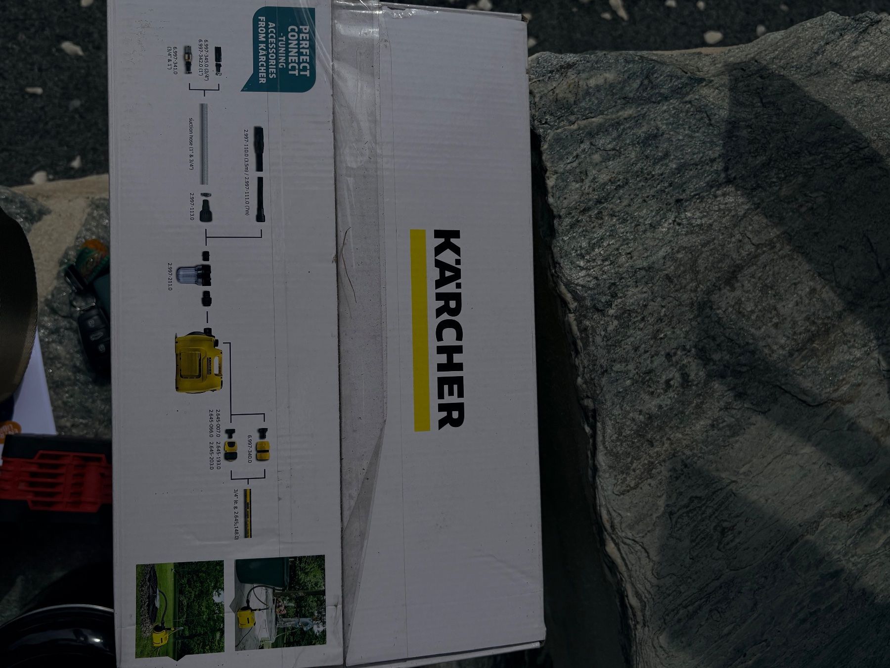 Kärcher Pompe & Parti di ricambio: Pompe d'arrosage Kärcher – Nuovo e nell'imballaggio originale da Vercorin venduto da the_58rc 2